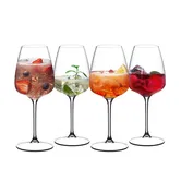 Riedel Summer Drinks Set Of 4 Aperitivo Mixing Glasses