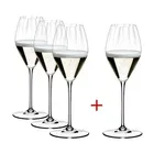 Riedel Performance 4 For 3 Champagne Wine Glasses