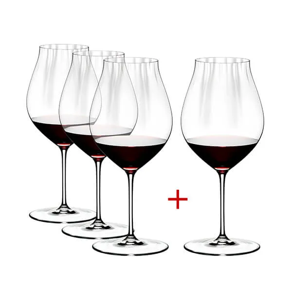 Riedel Performance 4 For 3 Pinot Noir Nebbiolo Glasses