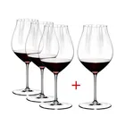Riedel Performance 4 For 3 Pinot Noir Nebbiolo Glasses