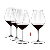 Riedel Performance 4 For 3 Pinot Noir Nebbiolo Glasses