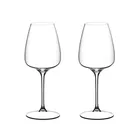 Riedel Grape Set Of 2 White Wine Champagne Spritz Drink Glasses