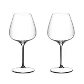 Riedel Grape Set Of 2 Pinot Noir Nebbiolo Aperitivo Glasses