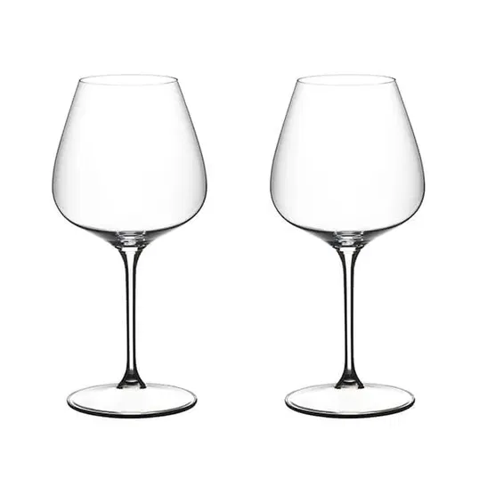 Riedel Grape Set Of 2 Pinot Noir Nebbiolo Aperitivo Glasses