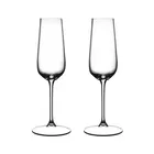 Riedel Grape Set Of 2 Champagne Flutes