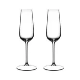 Riedel Grape Set Of 2 Champagne Flutes