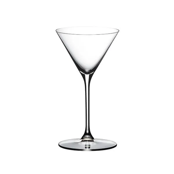 Riedel Grape Set Of 2 Martini Cocktail Glasses