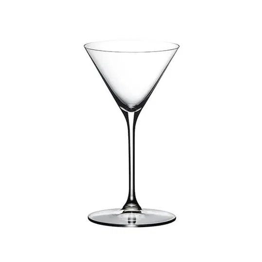 Riedel Grape Set Of 2 Martini Cocktail Glasses