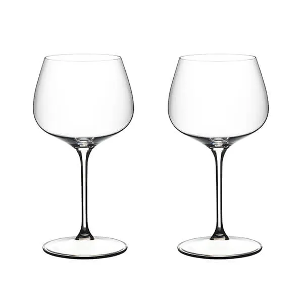 Riedel Grape Set Of 2 Chardonnay Gin Tonic Glasses