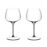 Riedel Grape Set Of 2 Chardonnay Gin Tonic Glasses