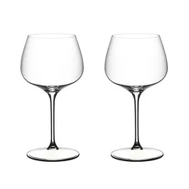 Riedel Grape Set Of 2 Chardonnay Gin Tonic Glasses