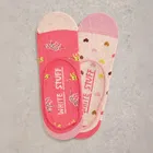 White Stuff 2 Pack Leopard No Show Socks Pink Multi