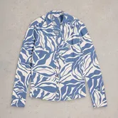 White Stuff Annie Jersey Shirt Navy Multi