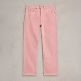 White Stuff Blake Straight Crop Jeans Mid Pink