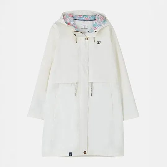 Lighthouse Pippa Waterproof Coat Coconut