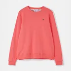 Lighthouse Seaside Crew Neck Jersey Top Deep Coral