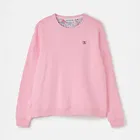 Lighthouse Seaside Crew Neck Jersey Top Dusky Pink