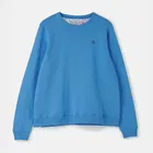 Lighthouse Seaside Crew Neck Jersey Top Marine Blue