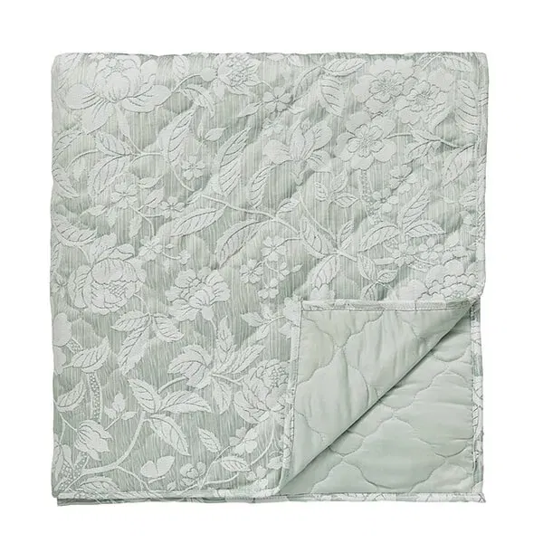 Sanderson Pyramus Throw Aqua
