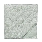 Sanderson Pyramus Throw Aqua