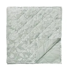Sanderson Pyramus Throw Aqua