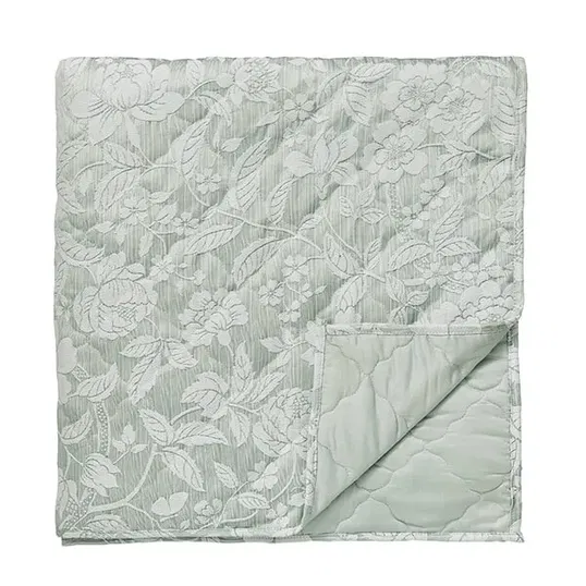 Sanderson Pyramus Throw Aqua