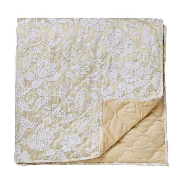 Sanderson Pyramus Throw Gold