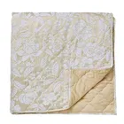 Sanderson Pyramus Throw Gold
