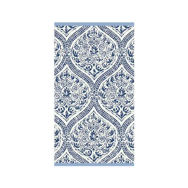 Sanderson Options Maduri Hand Towel Blue