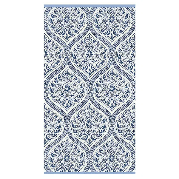 Sanderson Options Maduri Bath Towel Blue