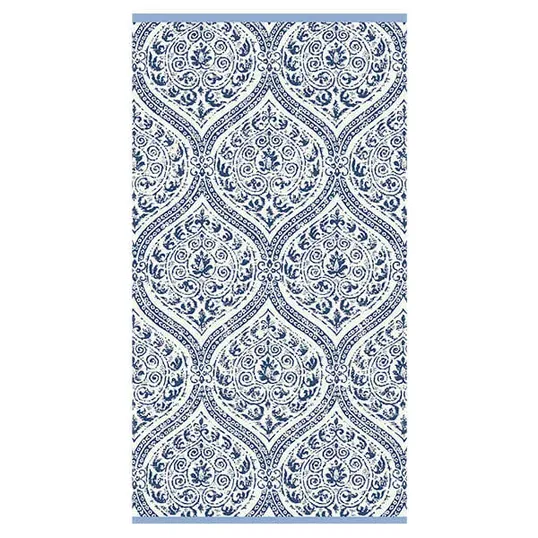 Sanderson Options Maduri Bath Towel Blue