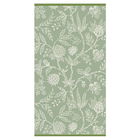 Sanderson Options Solaine Bath Towel Green