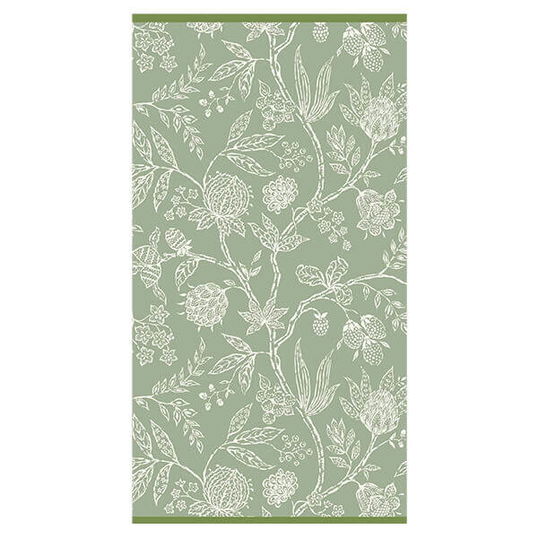 Sanderson Options Solaine Bath Towel Green