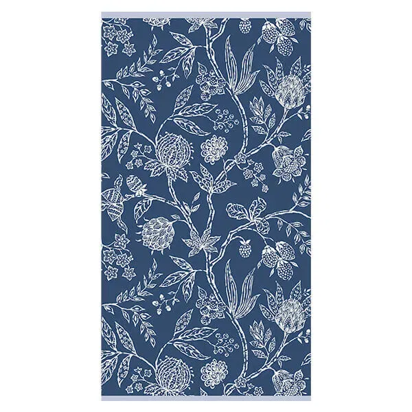 Sanderson Options Solaine Bath Towel Blue