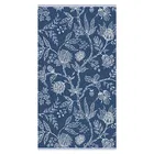 Sanderson Options Solaine Bath Towel Blue