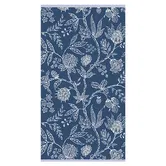 Sanderson Options Solaine Bath Towel Blue