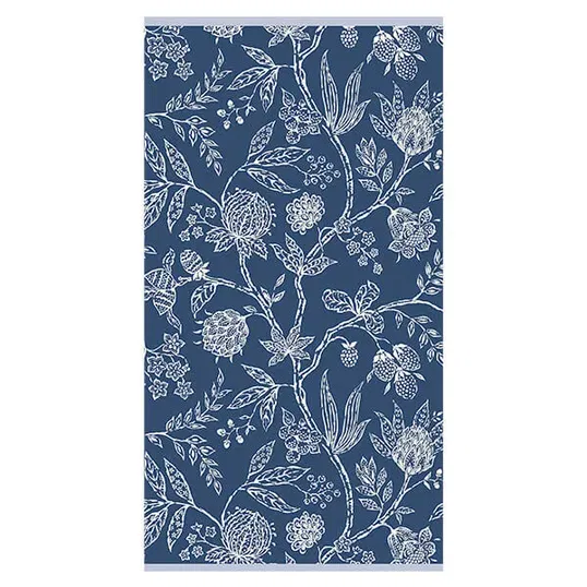 Sanderson Options Solaine Bath Towel Blue