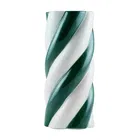 Que Rico Amor Del Color Green/White Camila Vase
