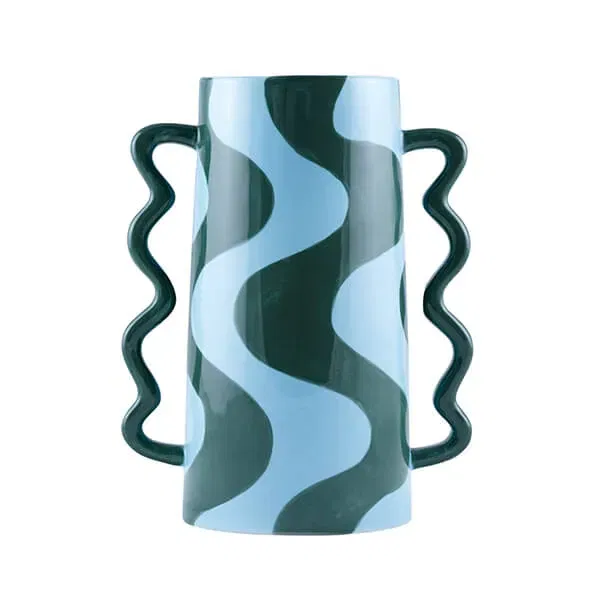 Que Rico Wave Craze Rodrigo Vase