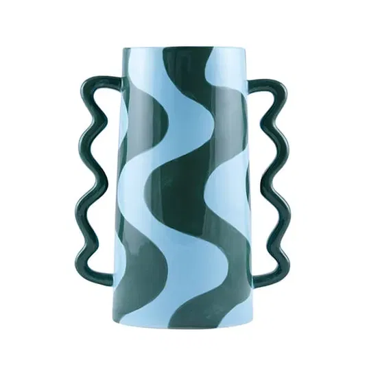 Que Rico Wave Craze Rodrigo Vase