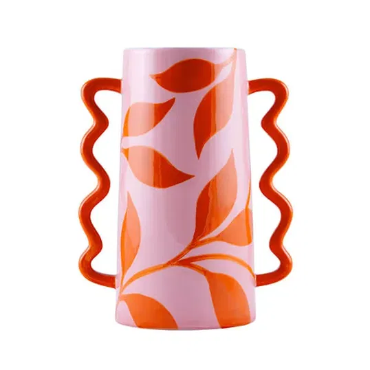 Que Rico Fuego Floral Rodrigo Vase