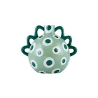 Que Rico Dancing Dots Isidora Vase