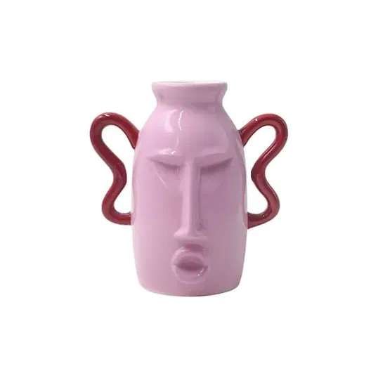 Que Rico Amor Del Color Small Pink Federica Vase