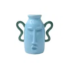 Que Rico Amor Del Color Small Pale Blue Federica Vase