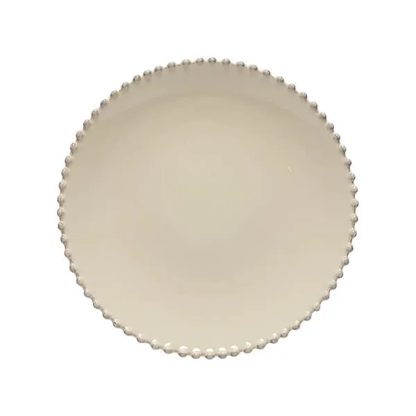 Costa Nova Pearl Cream 28cm Dinner Plate