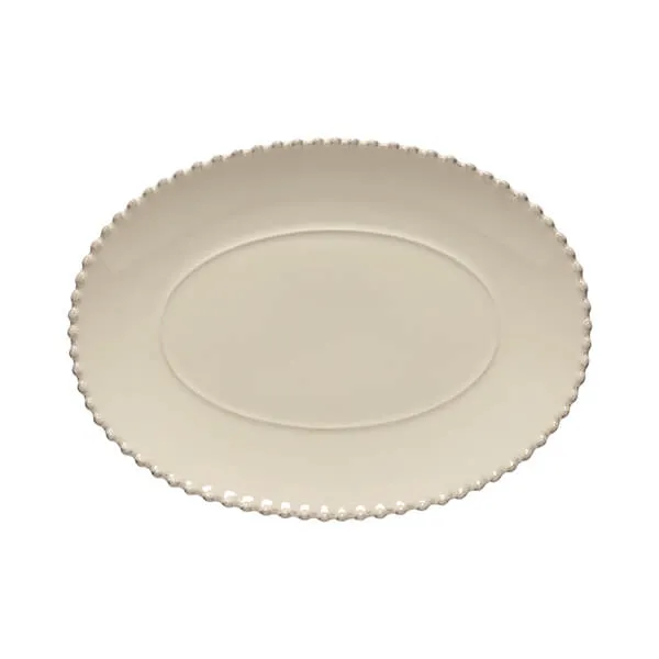 Costa Nova Pearl Cream 34cm Oval Platter