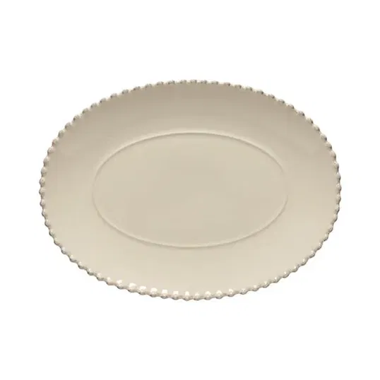 Costa Nova Pearl Cream 34cm Oval Platter