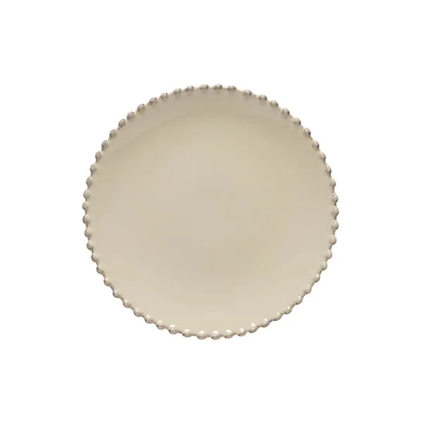 Costa Nova Pearl Cream 22cm Salad/Dessert Plate