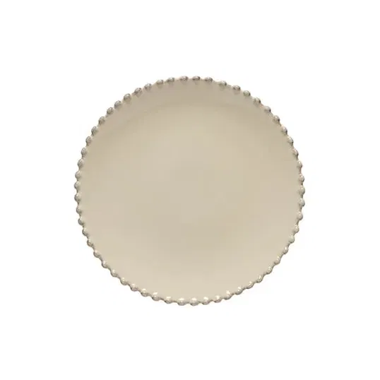 Costa Nova Pearl Cream 22cm Salad/Dessert Plate
