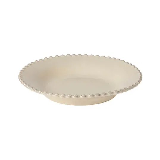Costa Nova Pearl Cream 24cm Soup/Pasta Plate